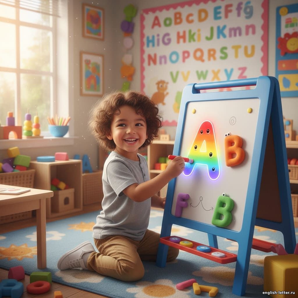 Как выучить английский алфавит